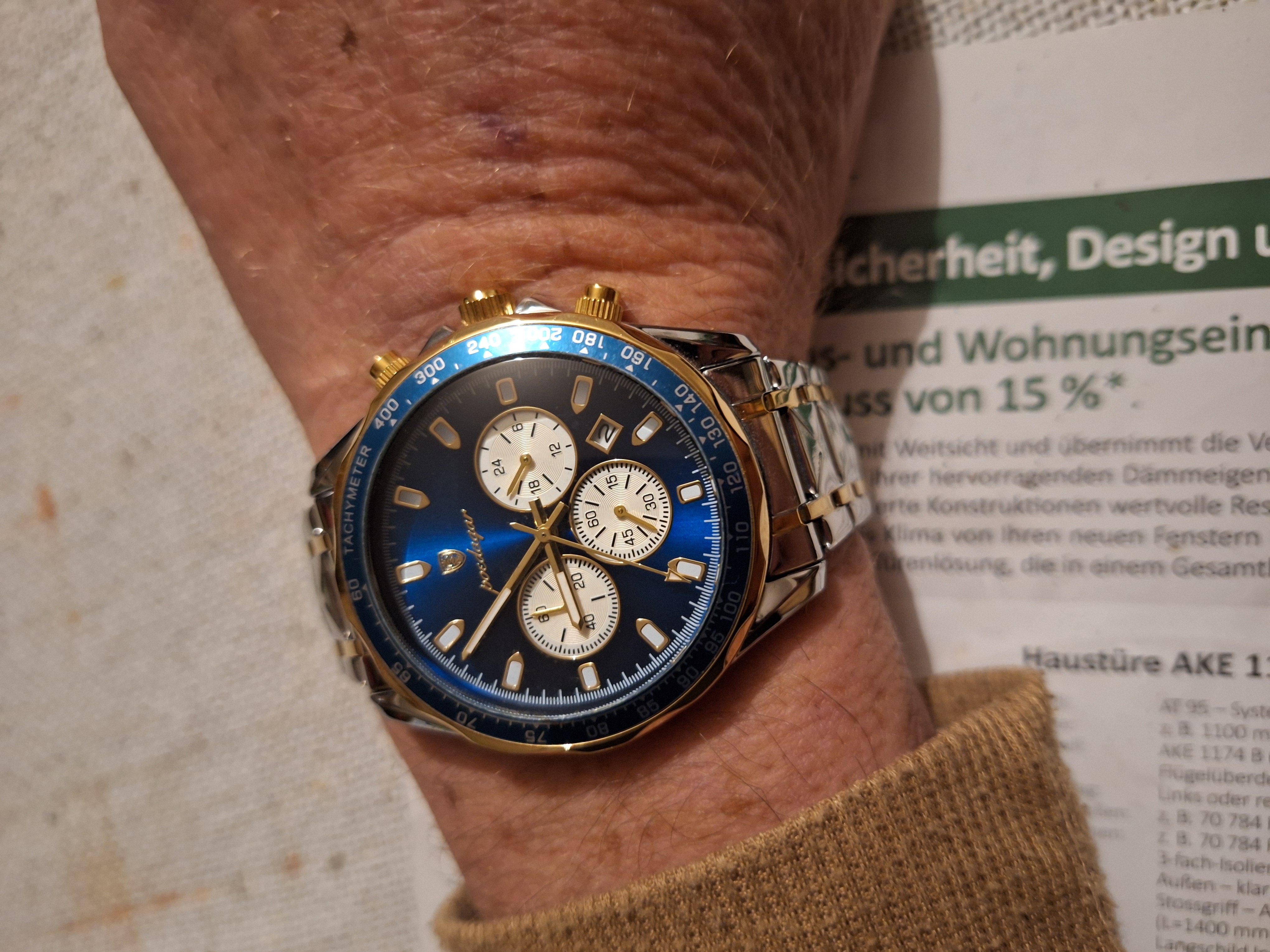 Photo from a satisfied customer