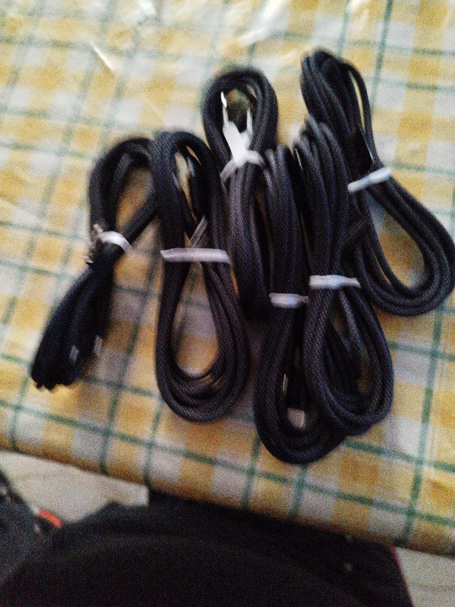 Огляд набору кабелів USB-C з Temu: 6 штук, але не 240 Вт — фото покупця