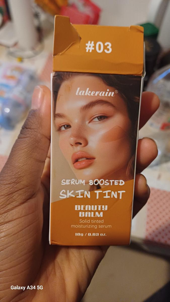 Gentle Care, Lakerain Tinted Moisturizing Foundation Stick - Skin Tone Evening & Blemish Concealing, Matte Finish, All Skin Types, Multi-Color Options, Blemish Coverage|Sleek Design|Solid Formula, Tinted Moisturizer for Face photo review
