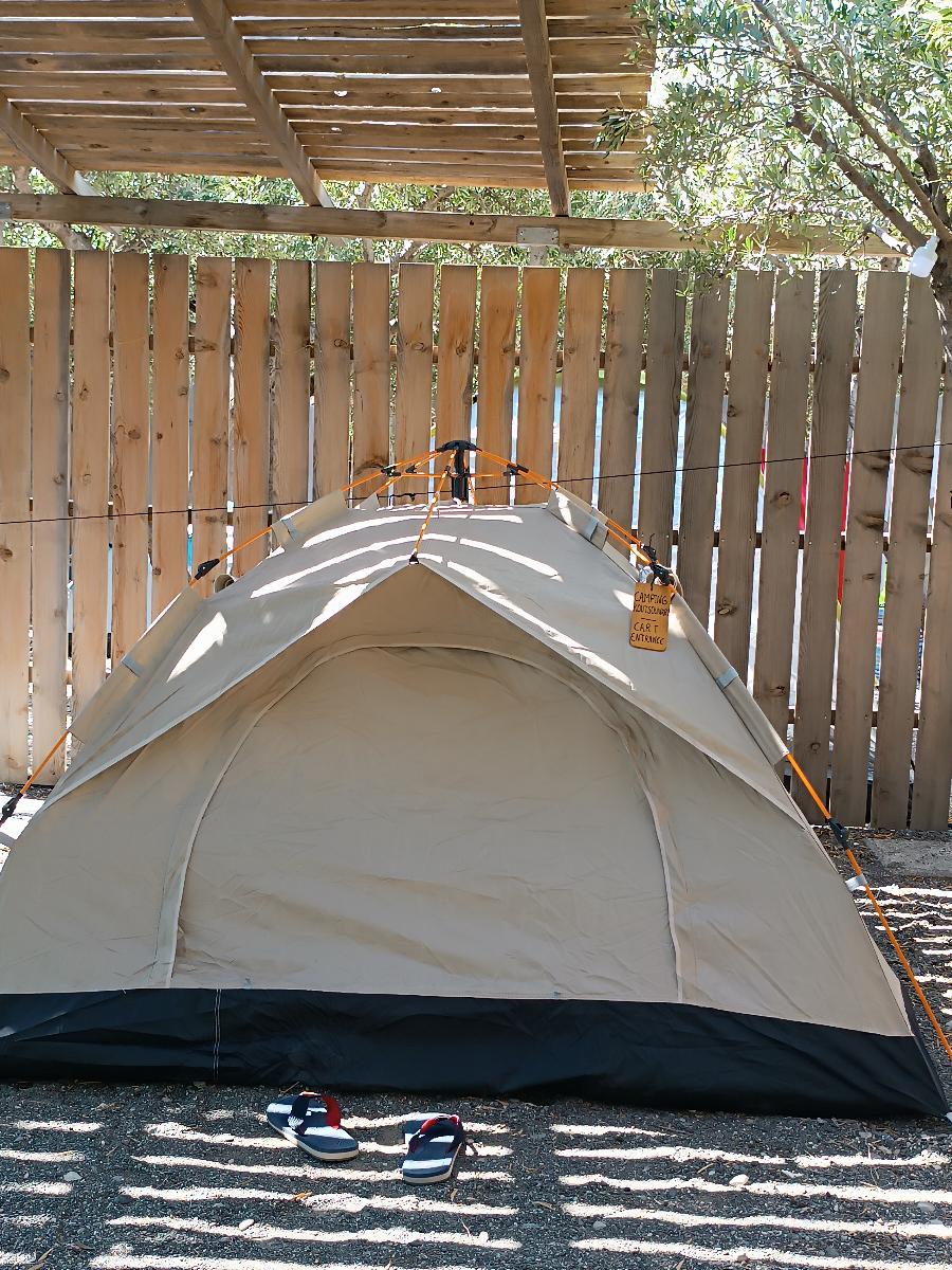 اكتشف الحرية الفورية: خيمتك الذكية، مغامراتك تبدأ الآن! photo review