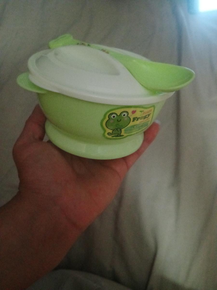 Plastic Bowl And Spoon Set photo review