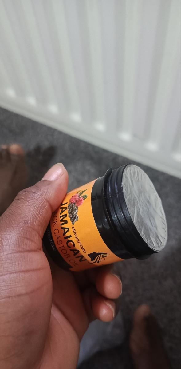 2pcs/5pcs Jamaican Black Castor Oil 100g, Cold Pressed, Alcohol-Free, Moisturizing Hair Paste for Strengthening Hair, Improving Dryness and Dandruff, Suitable for All Hair Types, for Unisex Adults, Normal Hair photo review