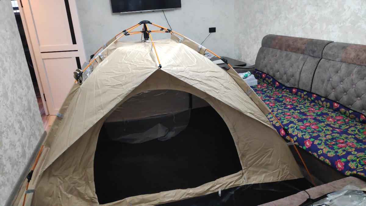 اكتشف الحرية الفورية: خيمتك الذكية، مغامراتك تبدأ الآن! photo review