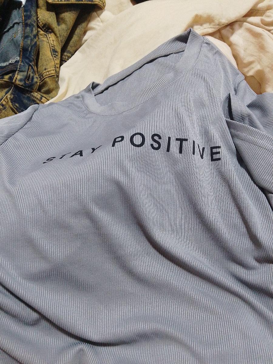 Directional Women'S Printed Round Neck Short Sleeve T-Shirt photo review