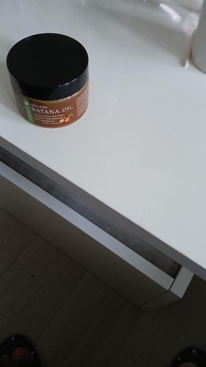 Honduras Batana Hair Oil - Smoothing and Moisturizing Hair Treatment for Dry Hair, for Moisturizing Scalp and Hair Care, Suitable for All Hair Types - 4.2oz. photo review