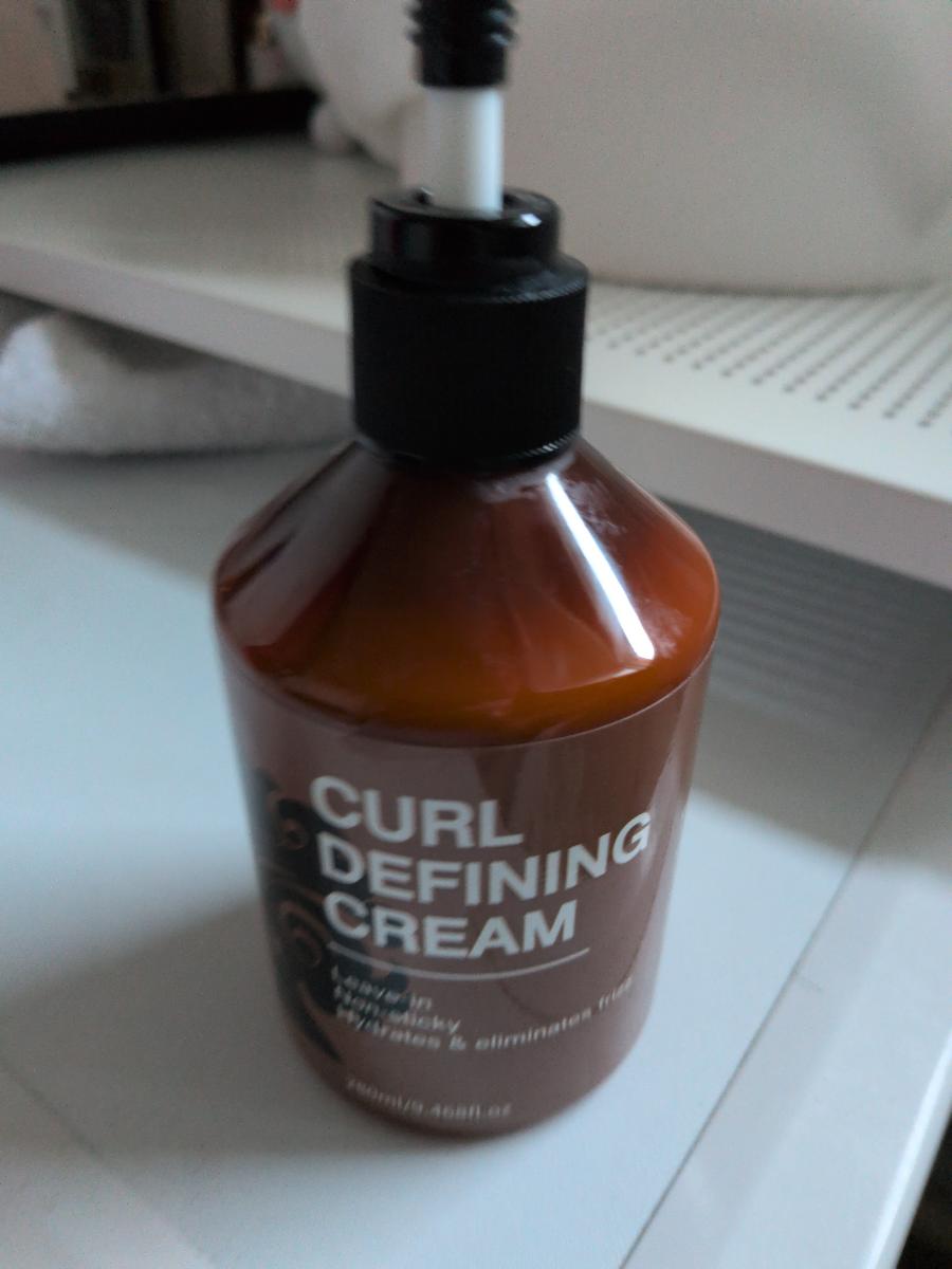 1pc/2pcs/3pcs Curl Defining Cream, infused with Moroccan Argan Oil for long-lasting curl control, elastic curls, and lasting hold. Suitable for wavy and curly hair, ideal for both men and women photo review