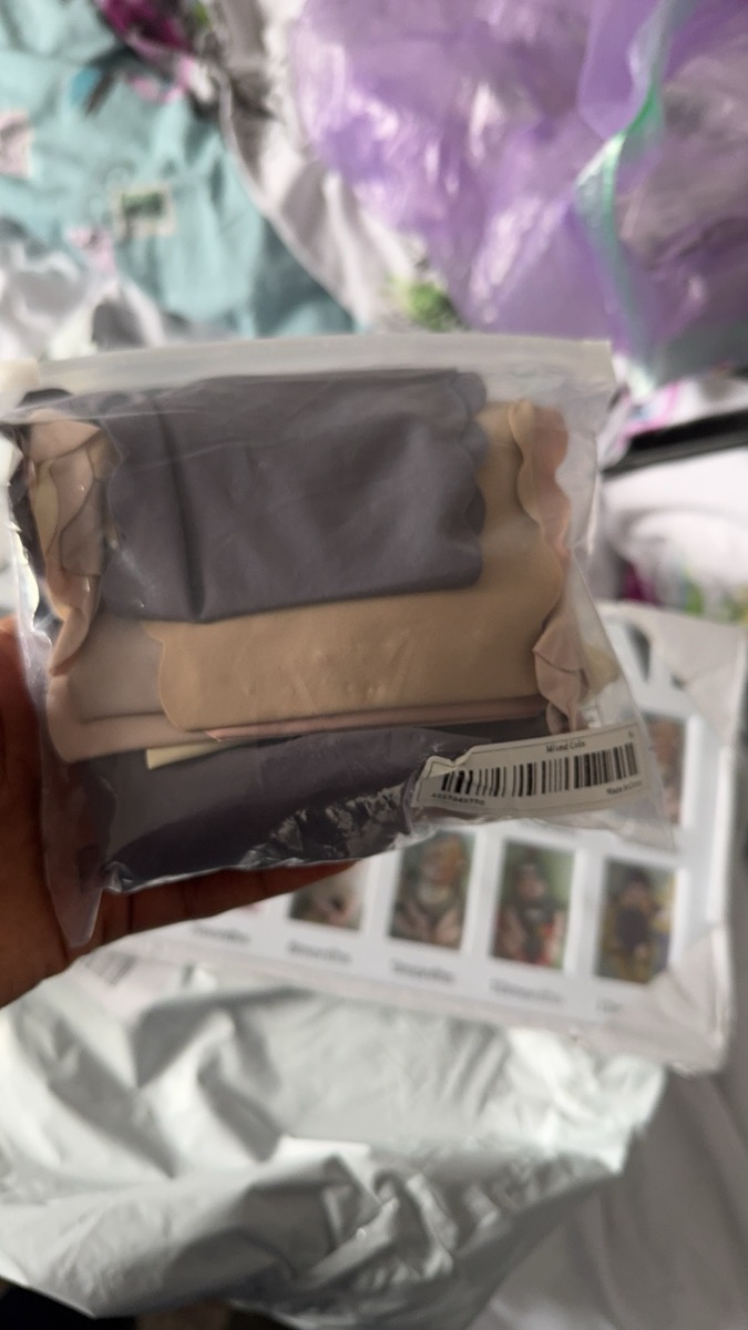 6-Pack Women's Wave Lace Seamless Quick-Dry Briefs, Breathable Yoga Fit photo review