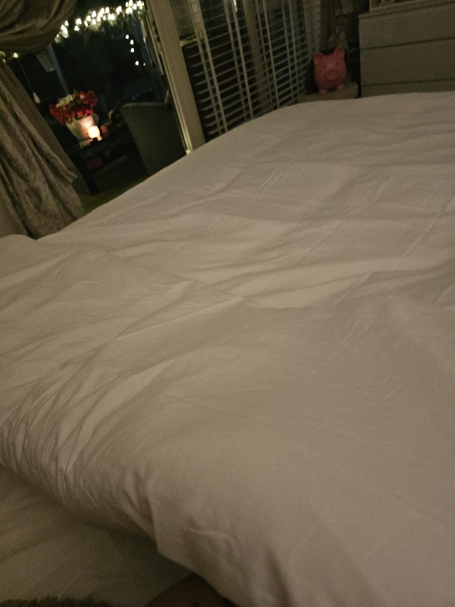 ACL Duvet All Season Comforter Made in UK Corovin Cover, Lightweight Skin Friendly Quilt, Down Alternative Ultra-Soft Plush Breathable Duvet set Bed photo review