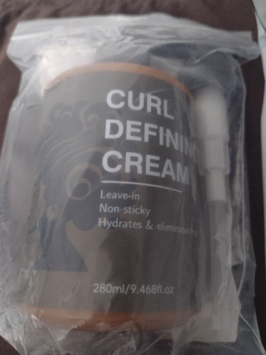 1pc/2pcs/3pcs Curl Defining Cream, infused with Moroccan Argan Oil for long-lasting curl control, elastic curls, and lasting hold. Suitable for wavy and curly hair, ideal for both men and women photo review