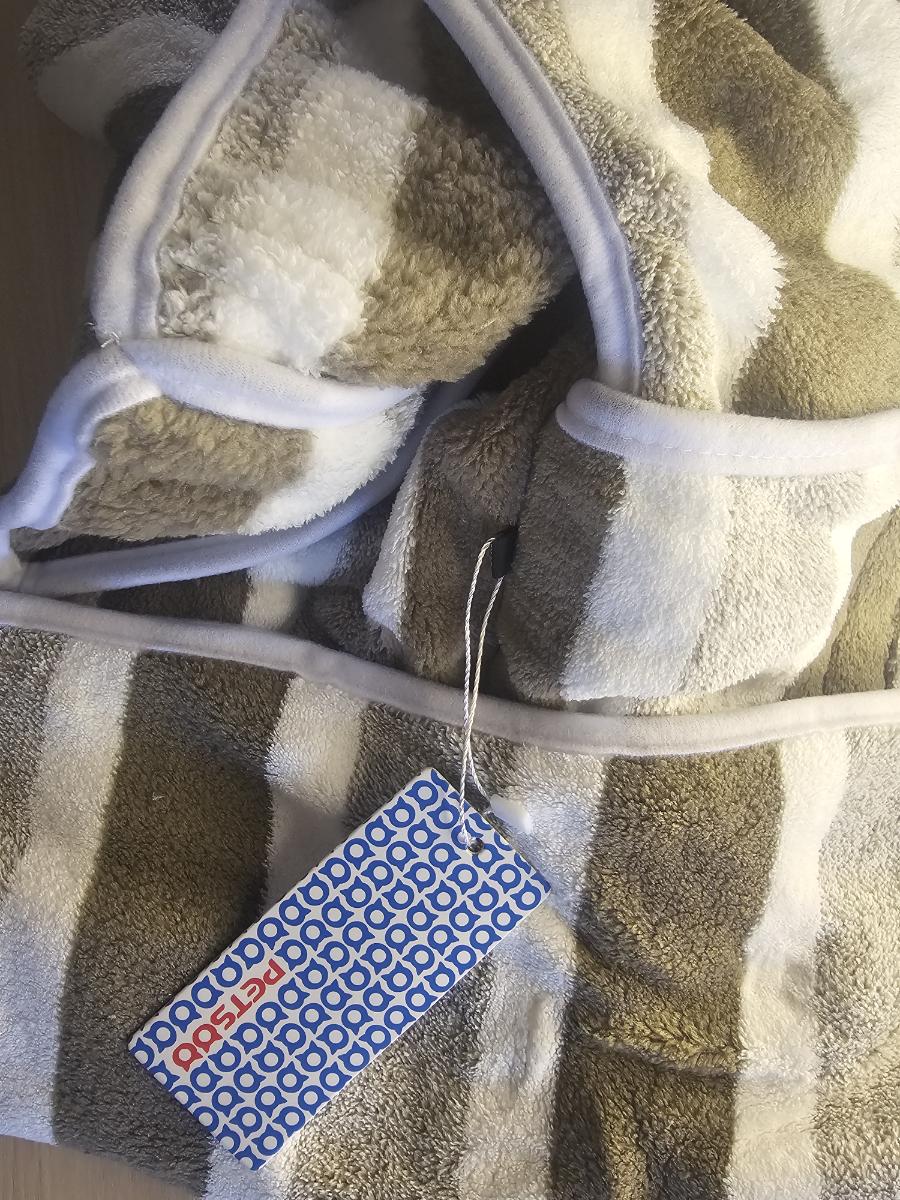 Dog Bathrobe Drying Coat — customer photo