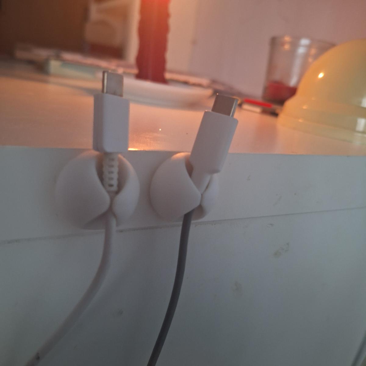 Cable Clips (4/8/16pcs) — customer photo