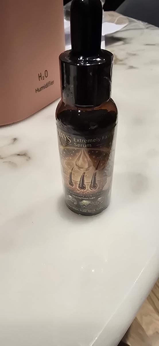 Extremely Fast Hair Builder That Moisturizes and Promotes Plump Skin in Bald Areas, Contains Turmeric, Rosemary, Biotin, Fosters Health Strengthens Hair, Moisturizes Roots and Skin. Christmas Gift/Mother's Day Gift, Make Thin Hair Look Fuller photo review
