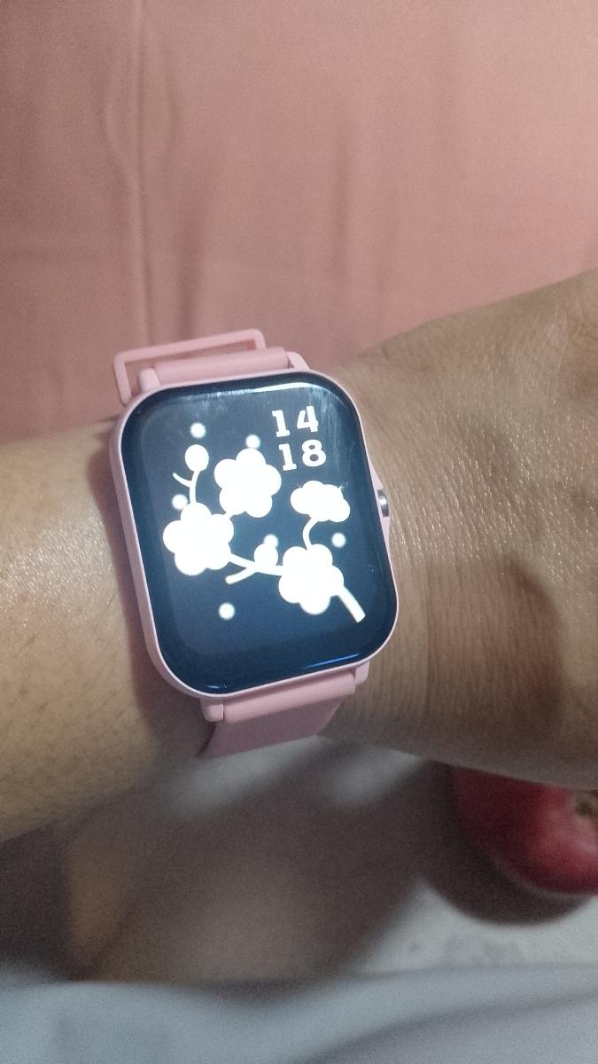 Nouvelle montre connectée intelligente de 1,83 pouces, montre avec appels sans fil, notifications de messages, voix IA, lecture de musique, appareil photo à distance, modes sportifs multiples, montre de sport élégante, adaptée à un usage quotidien décontracté, cadeau de vacances parfait pour la photo review