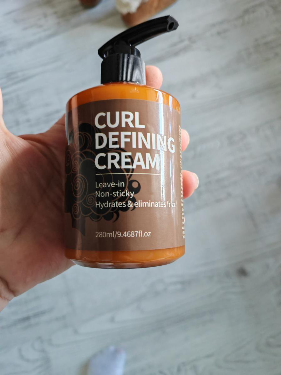 1pc/2pcs/3pcs Curl Defining Cream, infused with Moroccan Argan Oil for long-lasting curl control, elastic curls, and lasting hold. Suitable for wavy and curly hair, ideal for both men and women photo review