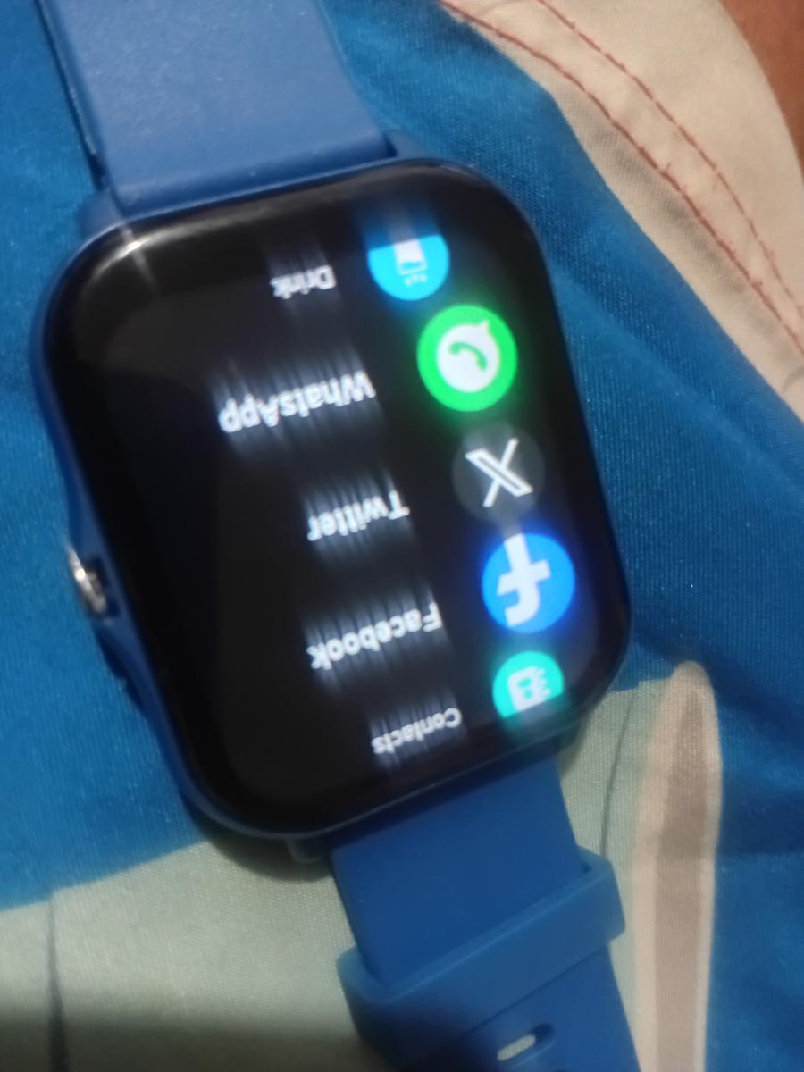 Nouvelle montre connectée intelligente de 1,83 pouces, montre avec appels sans fil, notifications de messages, voix IA, lecture de musique, appareil photo à distance, modes sportifs multiples, montre de sport élégante, adaptée à un usage quotidien décontracté, cadeau de vacances parfait pour la photo review
