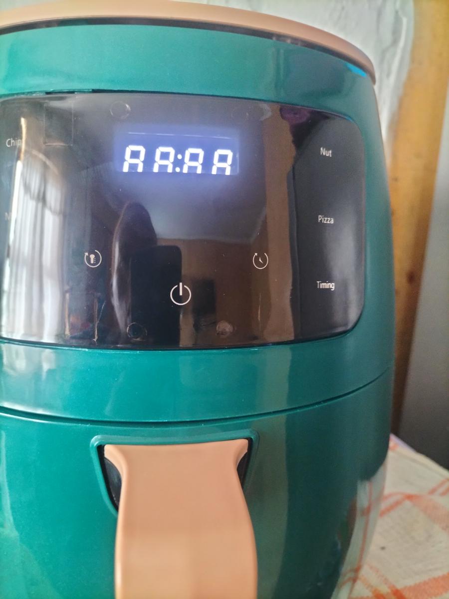 Air Fryer 6L LED Display photo review