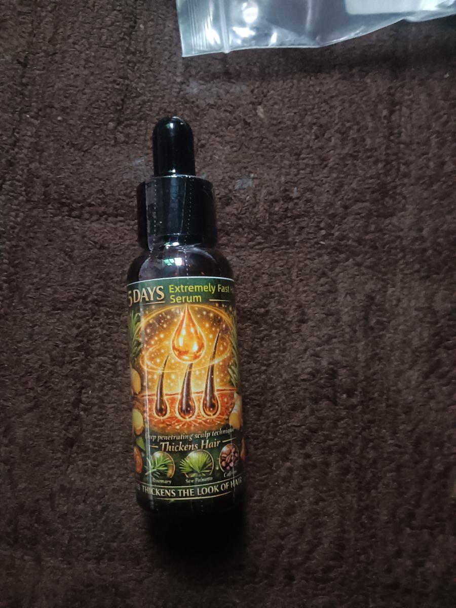 Extremely Fast Hair Builder That Moisturizes and Promotes Plump Skin in Bald Areas, Contains Turmeric, Rosemary, Biotin, Fosters Health Strengthens Hair, Moisturizes Roots and Skin. Christmas Gift/Mother's Day Gift, Make Thin Hair Look Fuller photo review