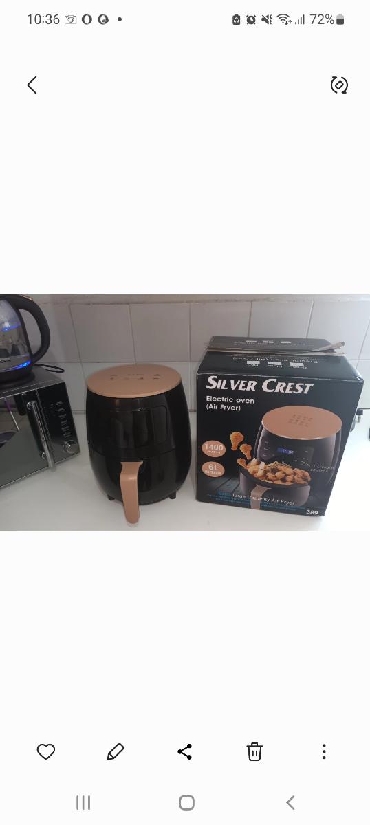 Air Fryer 6L LED Display photo review