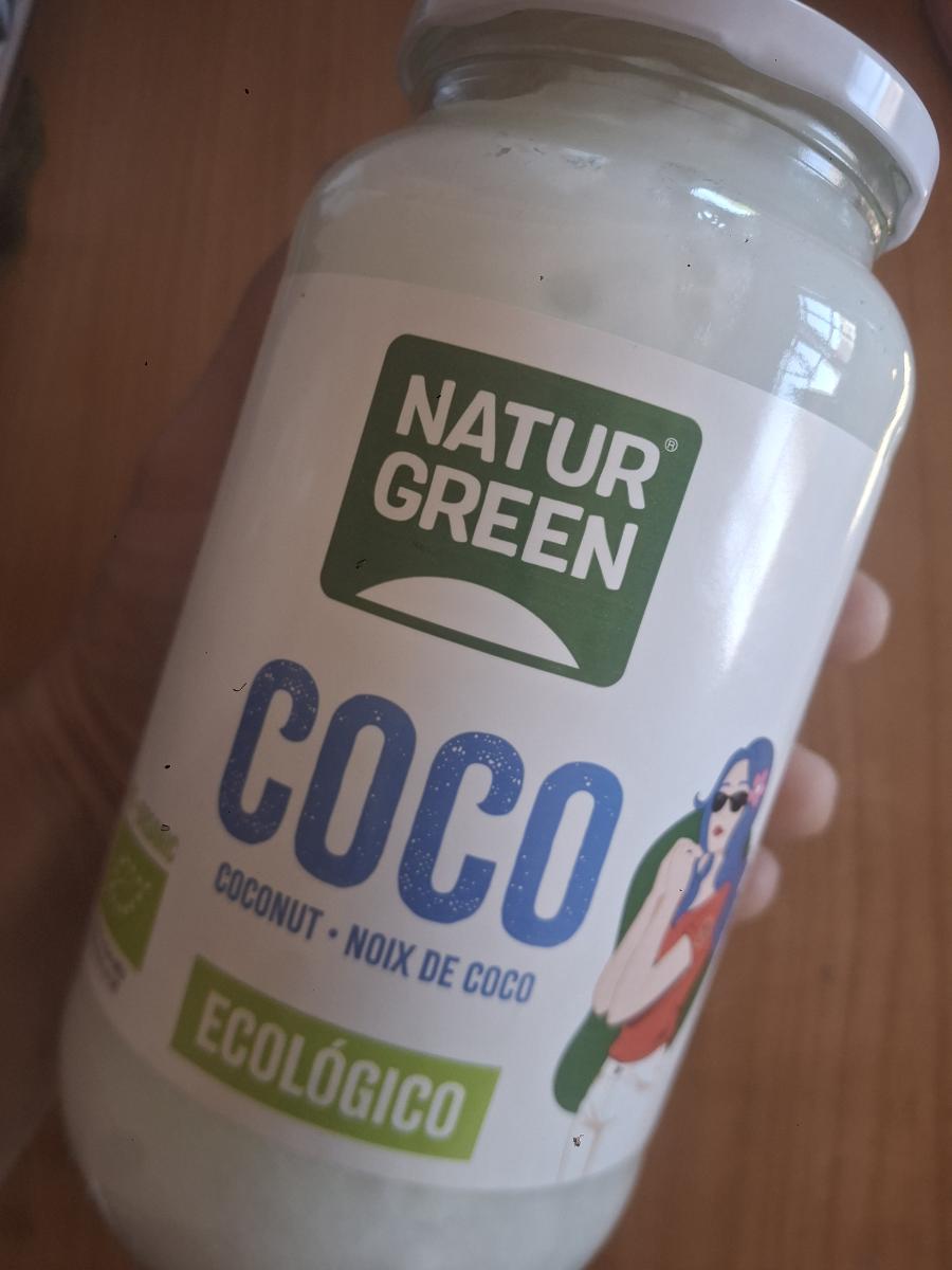 Coconut Fat 800g - Ideal for Cooking - Hydrates Skin and Hair - Natural Ingredients - Vegan Friendly - NaturGreen photo review