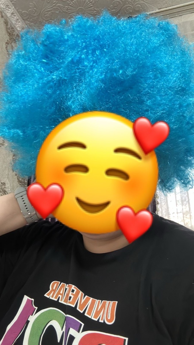 Density African Fluffy Hairstyle Vintage Afro-Style Curly Wig 70S Wig Blast Head And Soft Full Fluffy Wig for Party Cosplay Afro-Style Wig photo review