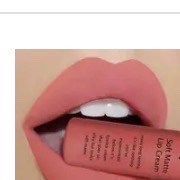 Waterproof Matte Nude Liquid Lipstick Dark Red Black Long-Lasting Liquid Lipstick Women Makeup Lipgloss Lip Tint photo review