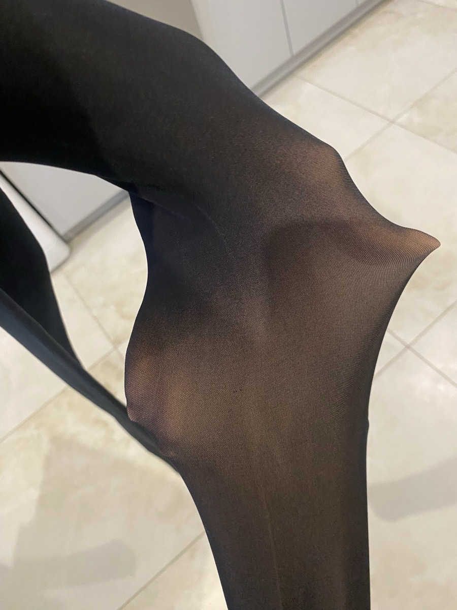 Women's Thickened Warm Winter Work Business Leggings/Tights — customer photo