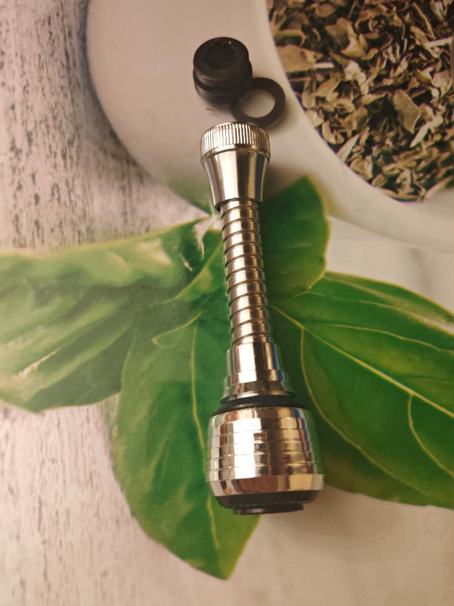 Faucet Extender with 360° Swivel — customer photo