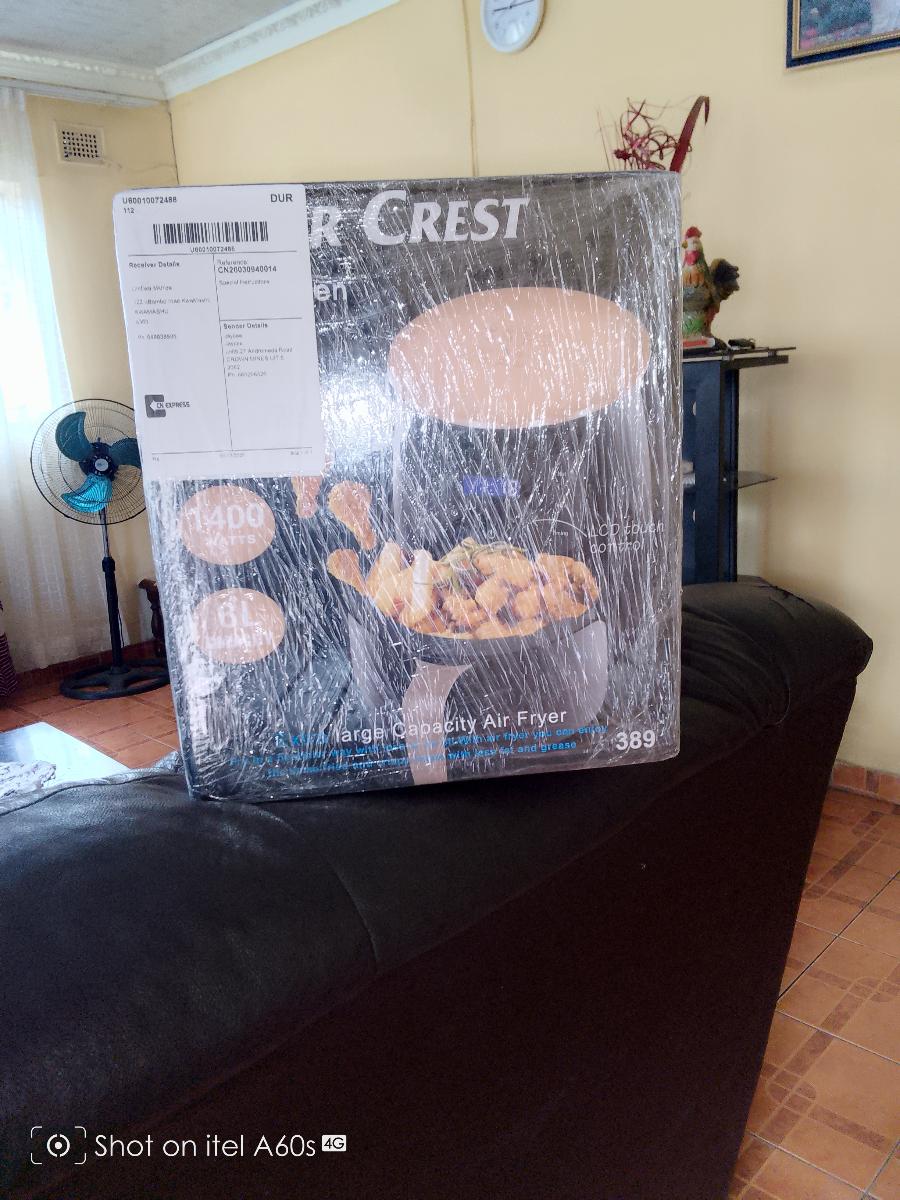 Air Fryer 6L LED Display photo review