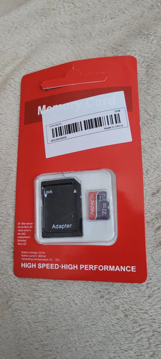 1pc Carte Flash TF de Vitesse Avancée Disponible en Tailles 128GB, 64GB, 32GB, 16GB, 8GB, 4GB, 2GB, et 1GB avec un Adaptateur, Conçue pour un Accès Rapide dans les Appareils Mobiles, les Appareils Photo Numériques, les Ordinateurs Portables et les Systèmes Audio de Voiture photo review