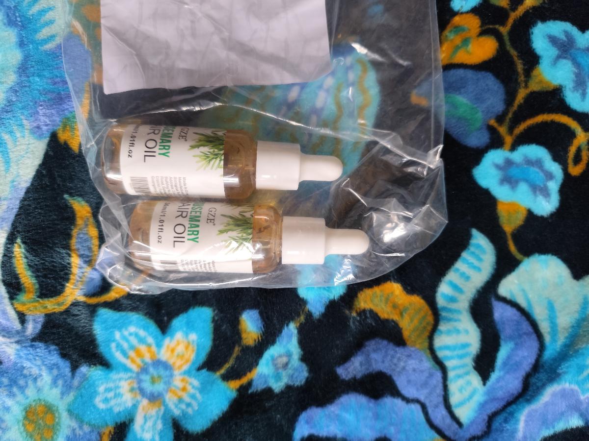2 Pack GZE Rosemary Oil for Hair Rosemary Scalp Hair Strenghens Oil photo review
