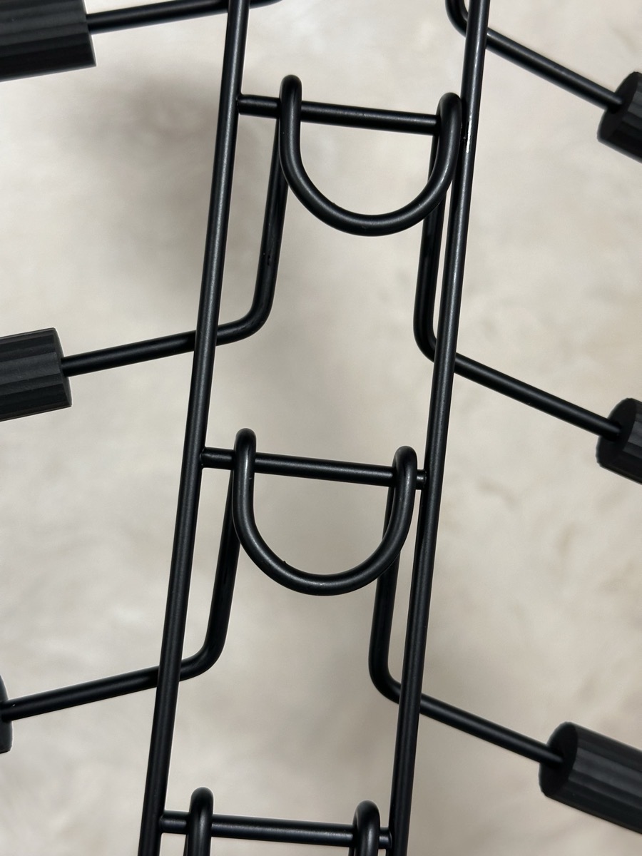 5-Pack Heavy-Duty Space-Saving Hangers — customer photo