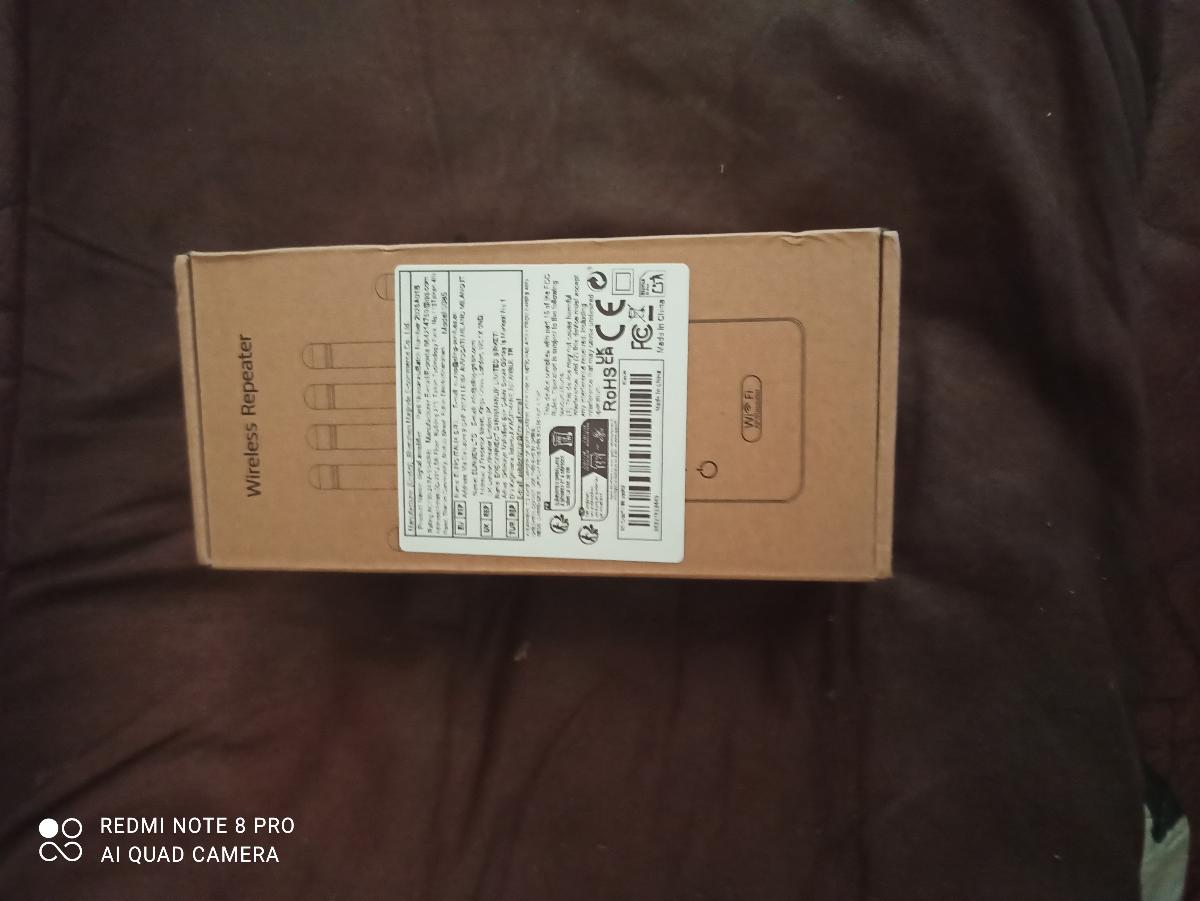 Répéteur Wifi 64 Appareils photo review