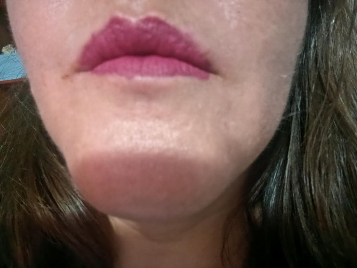 Waterproof Matte Nude Liquid Lipstick Dark Red Black Long Lasting Liquid Lipstick Women Makeup Lipgloss Lip Tint photo review