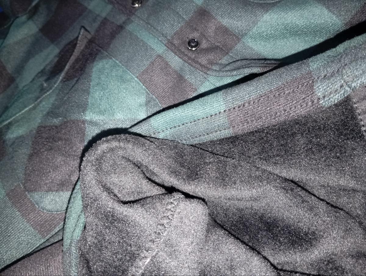 Autumn/Winter Plaid Flannel Shirt for Men — customer photo