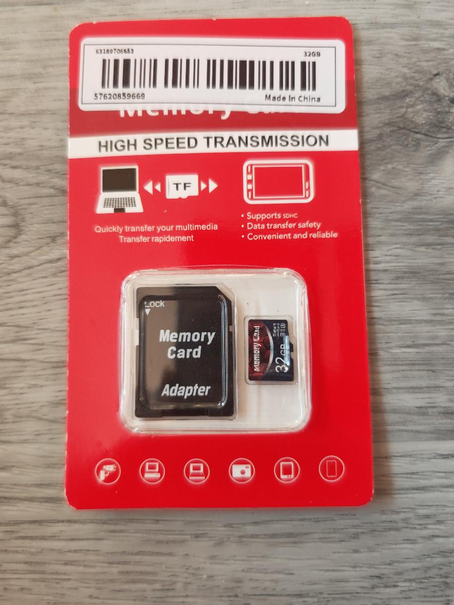 Carte mémoire 32 Go avec technologie flash haute vitesse, classe U3/C10, idéale pour tablettes, appareils photo, smartphones, ordinateurs portables et PC photo review