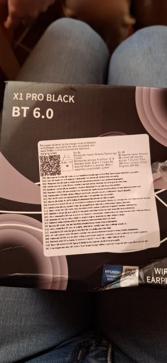 HYUNDAI HY - X1 PRO AI Translation LCD Touch Global Business Travelers International Meetings 2026 Trendy Headphones photo review