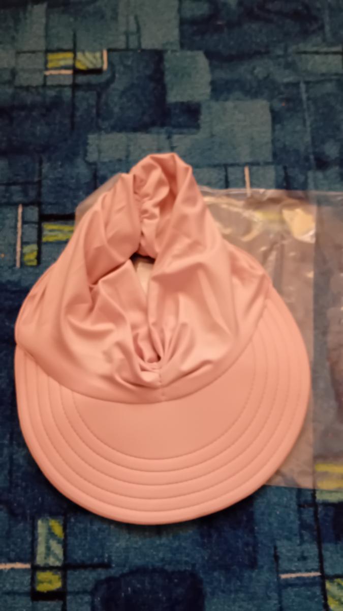 Women'S Wide Brim Sun Hat with Adjustable Drawstring Closure - Lightweight Breathable Summer Beach Hat, & Pastel Colors, for Outdoor, Travel, Travel Accessory, Stylish Headwear, Durable Construction, Outdoor Enthusiasts photo review