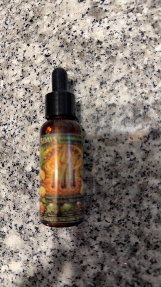 Extremely Fast Hair Builder That Moisturizes and Promotes Plump Skin in Bald Areas, Contains Turmeric, Rosemary, Biotin, Fosters Health Strengthens Hair, Moisturizes Roots and Skin. Christmas Gift/Mother's Day Gift, Make Thin Hair Look Fuller photo review