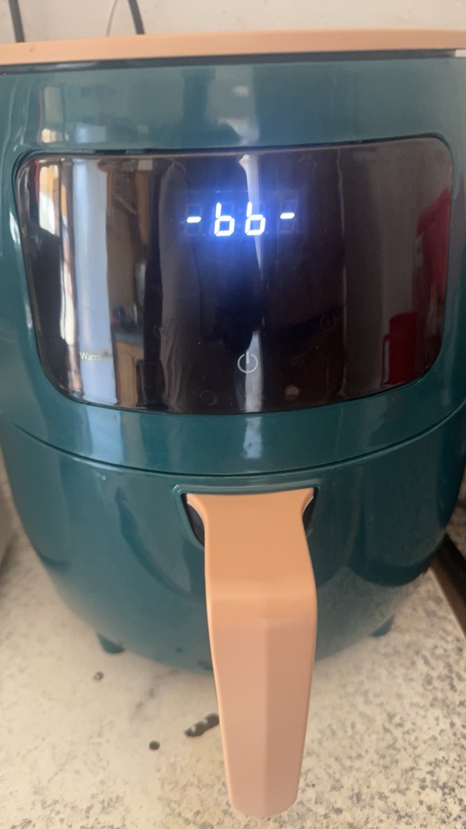 Air Fryer 6L LED Display photo review