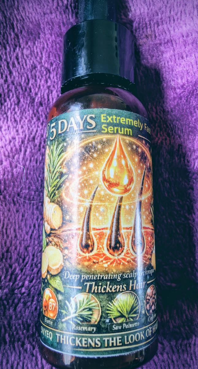 Extremely Fast Hair Builder That Moisturizes and Promotes Plump Skin in Bald Areas, Contains Turmeric, Rosemary, Biotin, Fosters Health Strengthens Hair, Moisturizes Roots and Skin. Christmas Gift/Mother's Day Gift, Make Thin Hair Look Fuller photo review