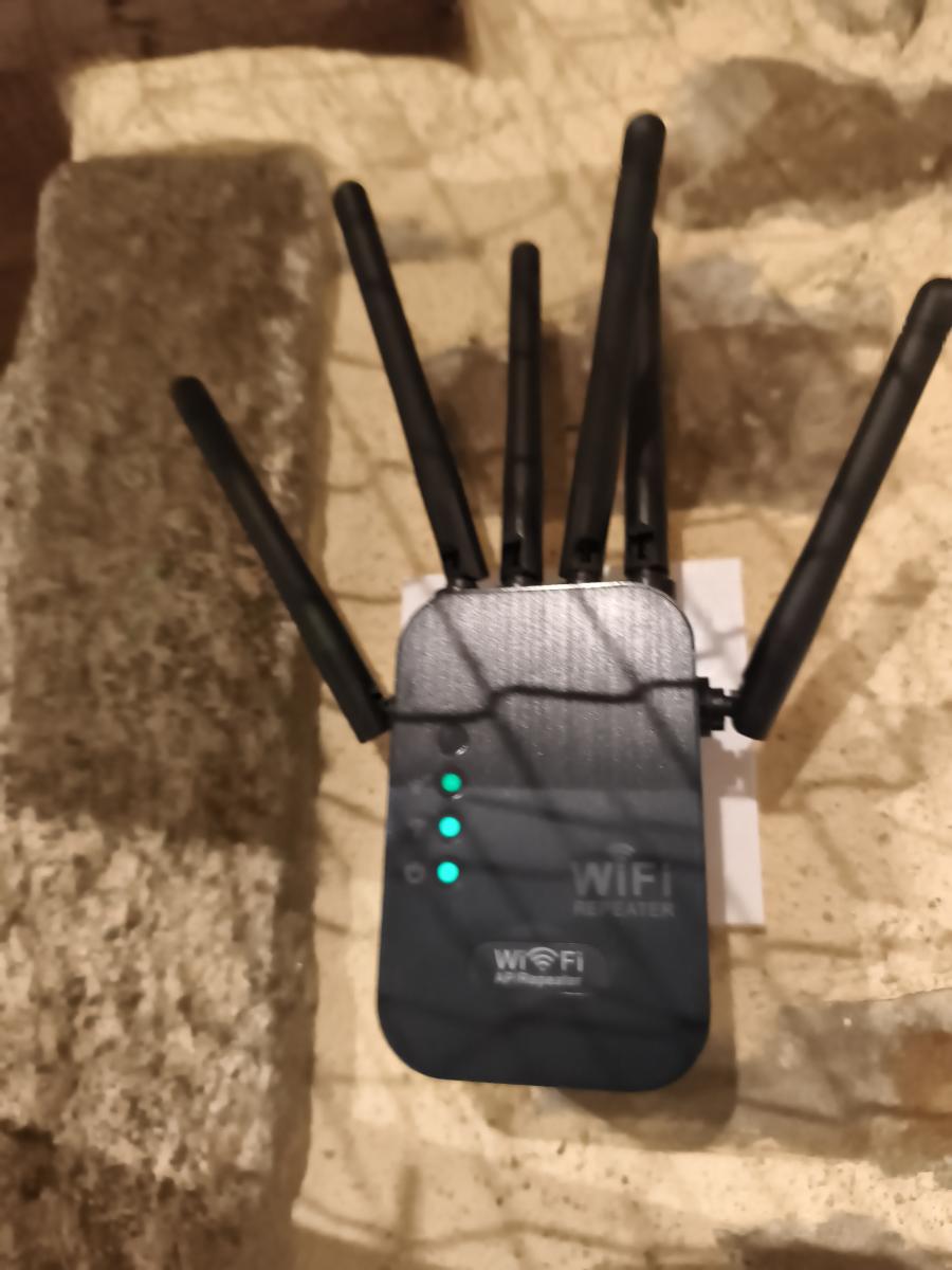 Répéteur Wifi 64 Appareils photo review