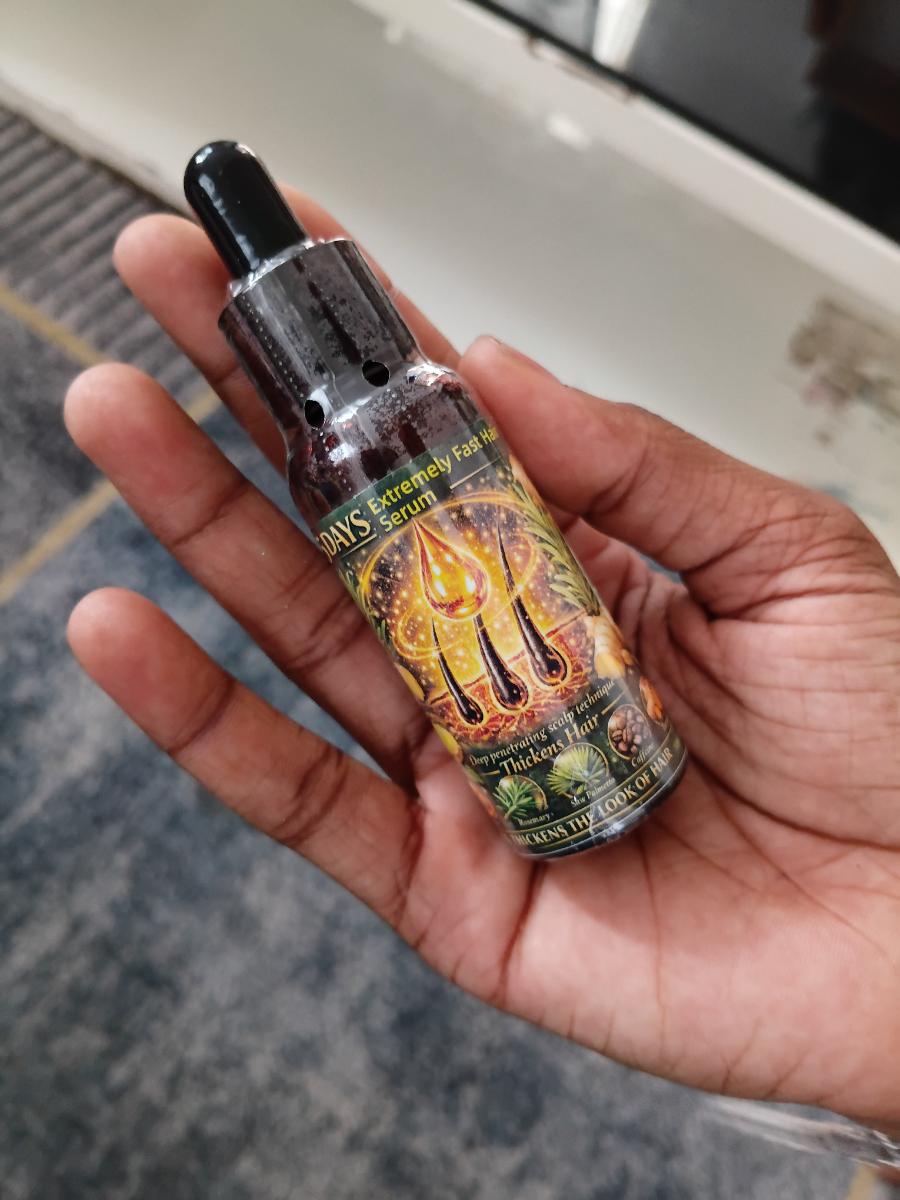 Extremely Fast Hair Builder That Moisturizes and Promotes Plump Skin in Bald Areas, Contains Turmeric, Rosemary, Biotin, Fosters Health Strengthens Hair, Moisturizes Roots and Skin. Christmas Gift/Mother's Day Gift, Make Thin Hair Look Fuller photo review