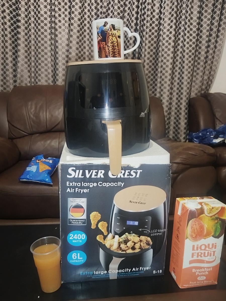 Air Fryer 6L LED Display photo review