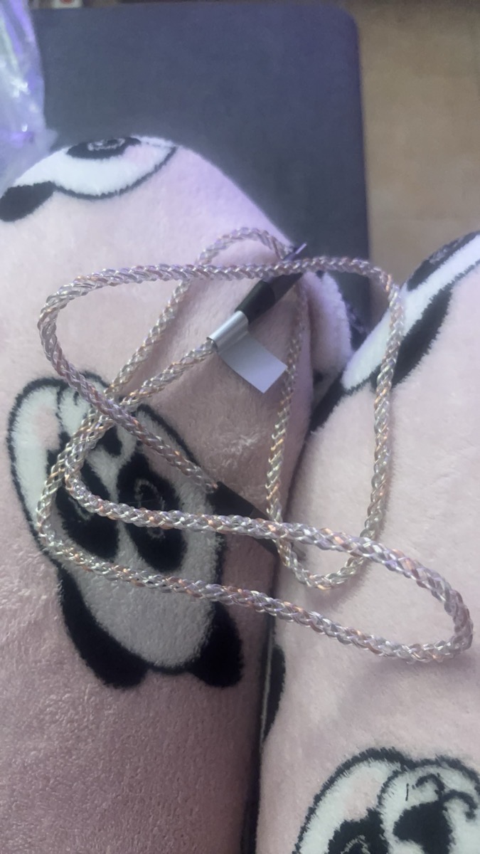 66W câble de charge rapide RGB dégradé pour voitures, iPhones et la plupart des appareils Type-C du marché photo review