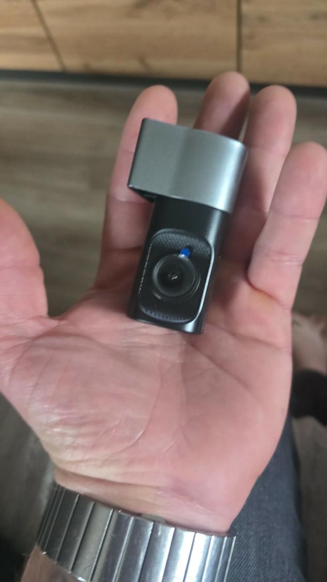 Caméra de conduite 1080P, caméra de voiture, caméra avant de voiture, mini caméra de conduite avec fonction de vision nocturne, mode de stationnement 24 heures sur 24, enregistrement en boucle, capteur de gravité, application, support maximal de 128 Go, sans batterie photo review