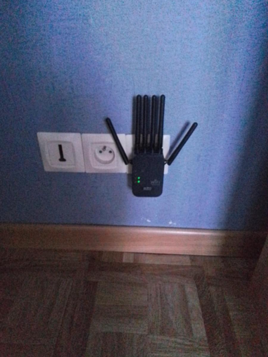 Répéteur Wifi 64 Appareils photo review