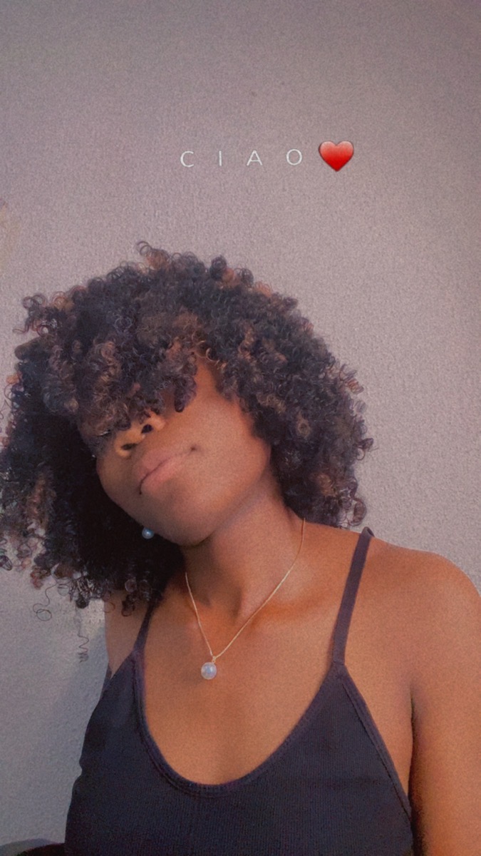 Short Afro Curly Wigs for Women Wavy Curly Wig Synthetic Heat Resistant Curly Afro Wig with Bangs Big Stretch Fluffy Curly Afro Wig 30.48 cm High-Density Soccer Fan Wig, Elastic Cap for Easter Rave Anime Music Festival Cosplay photo review