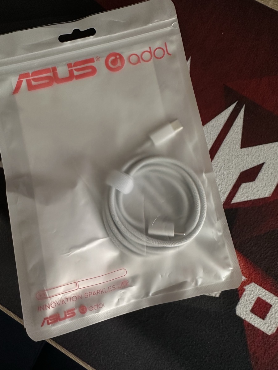 Огляд плетеного кабелю USB-C ASUS із Temu: 60 Вт, від 0,5 до 3 м, і майже без скарг — фото покупця