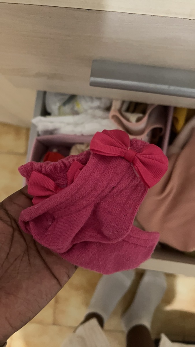 1 Pair/5 Pairs of Cute Bow Bubble Mouth Princess Socks for Spring And Autumn, Suitable for Birthday, Holiday, And First-Year Gifts photo review