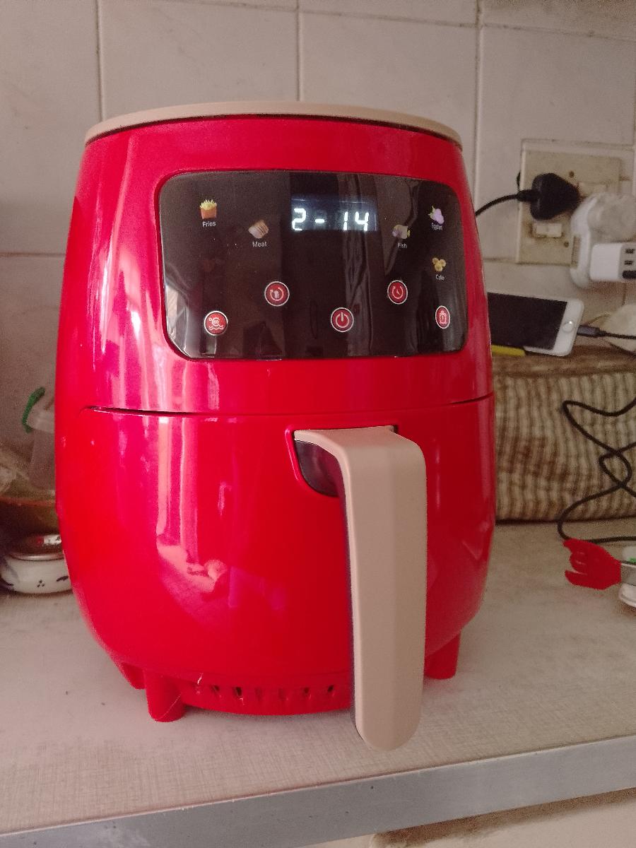 Air Fryer 6L LED Display photo review